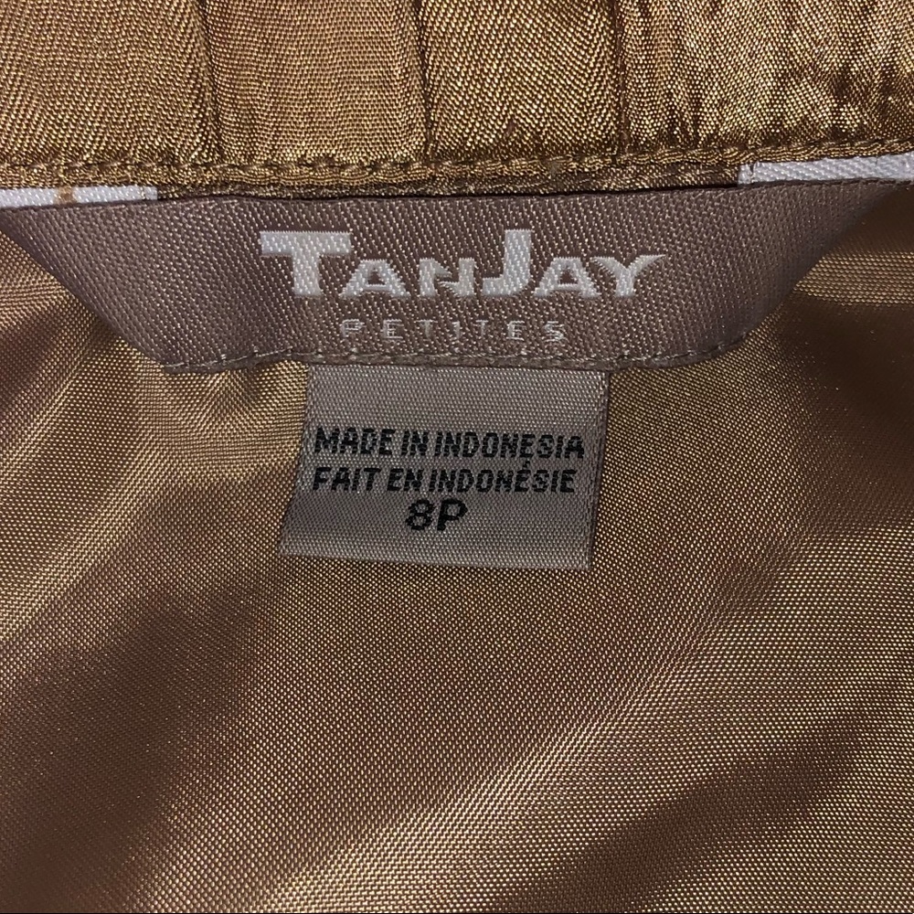 Gold Patchwork Jacket - image 6